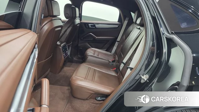 Porsche Cayenne (PO536) 2023 Черный из Кореи, фото 2