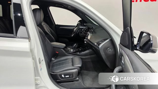 BMW X3 (G01) 2021 Белый из Кореи, фото 2