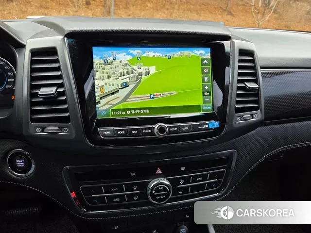 Ssangyong The New Rexton Sport 2023 Зеленый из Кореи, фото 2