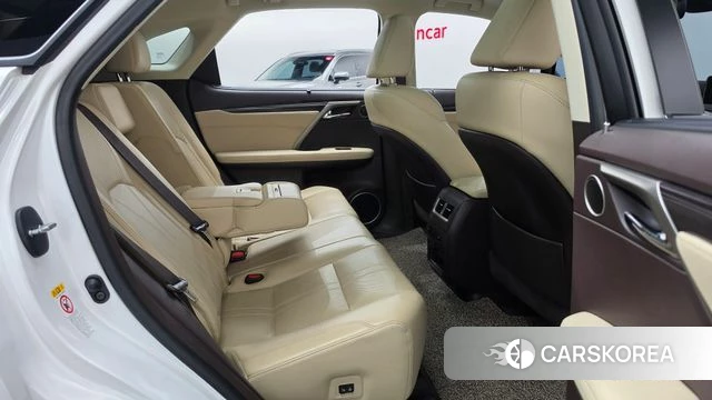 Lexus RX350 4th generation 2018 Белый из Кореи, фото 2