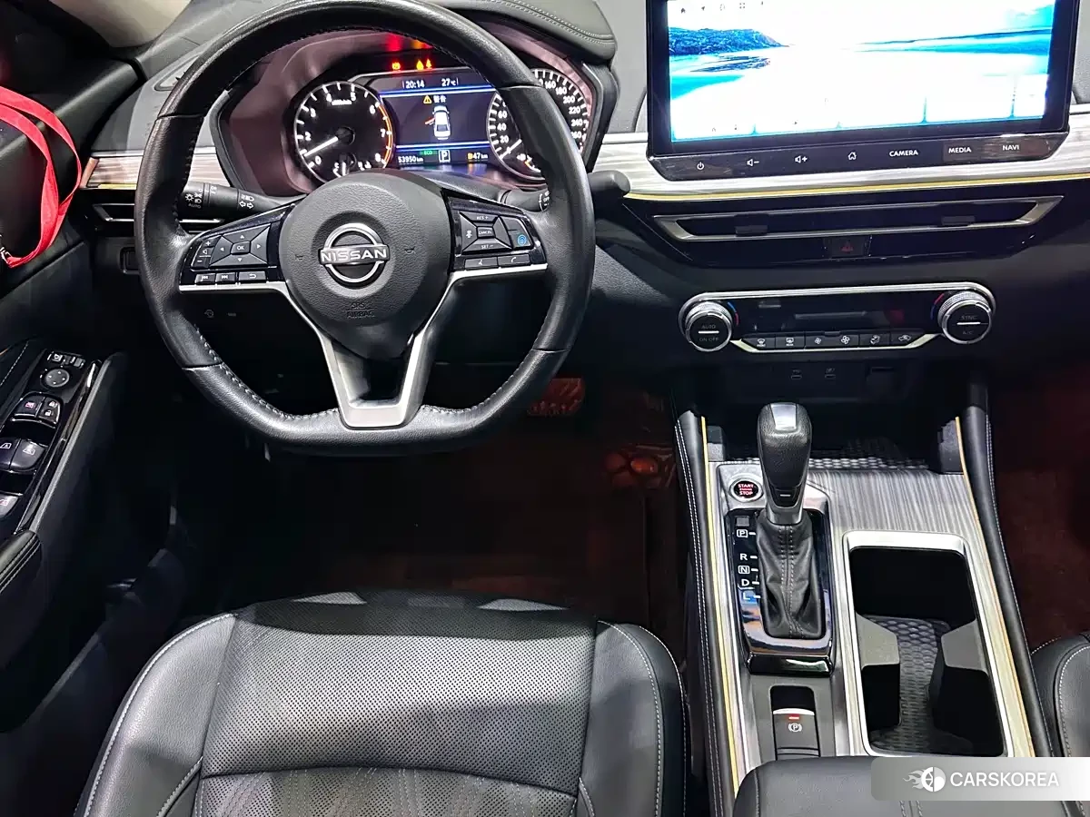 Nissan Altima 2023 Белый из Китая, фото 2
