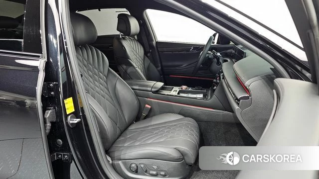 Genesis G80 (RG3) 2025 Черный из Кореи, фото 2