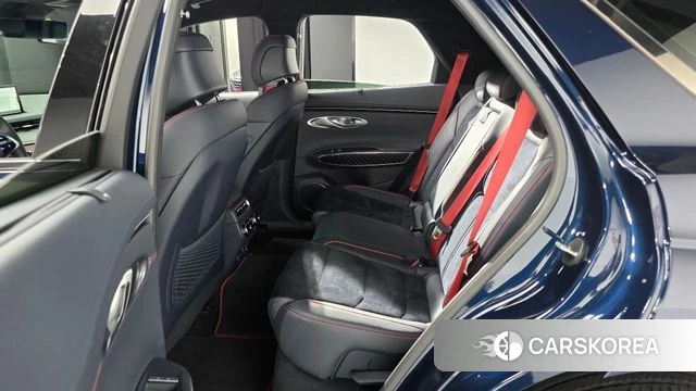 Genesis GV70 2021 Синий из Кореи, фото 2