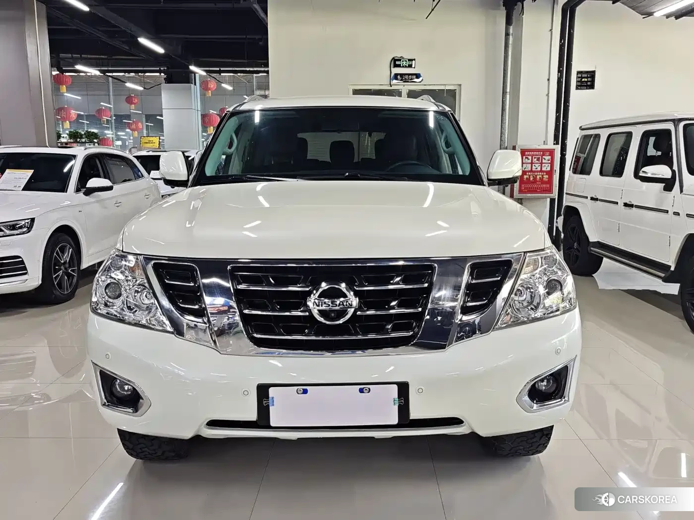Nissan Patrol 2018 Белый из Китая, фото 2