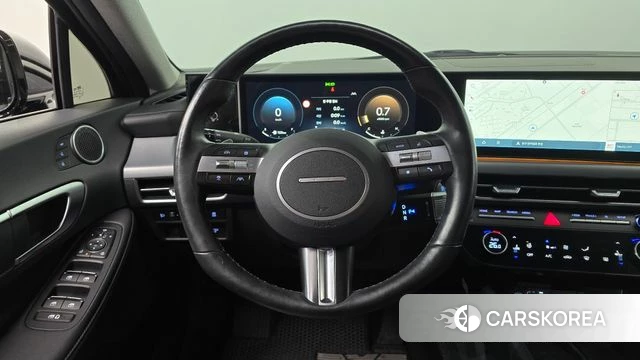 Hyundai Sonata D Edge (DN8) 2023 Черный из Кореи, фото 2
