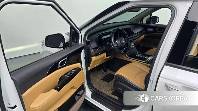 Kia Carnival 4th generation 2021 Белый из Кореи, фото 2