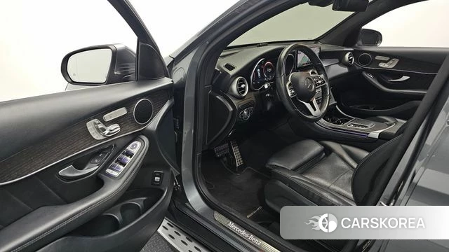 Mercedes-Benz GLC-Class X253 2020 Серый из Кореи, фото 2
