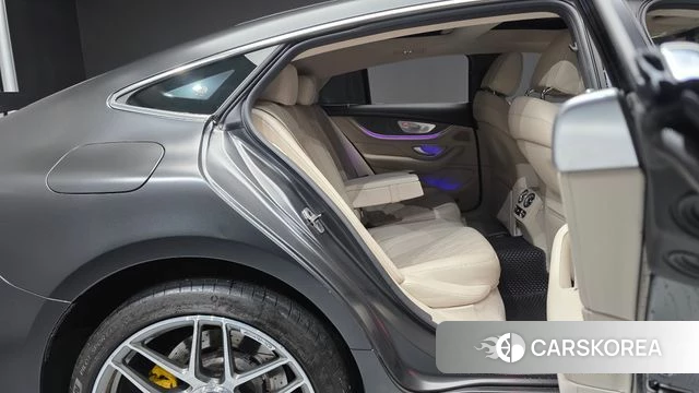 Mercedes-Benz AMG GT 2023 Черный из Кореи, фото 2
