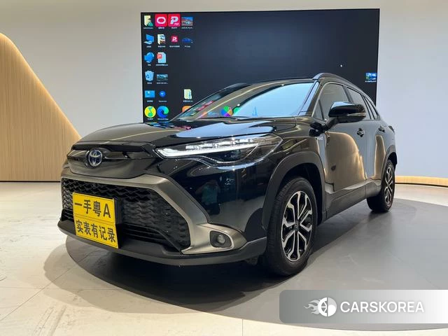 Toyota Frontlander 2023 Черный из Китая, фото 2