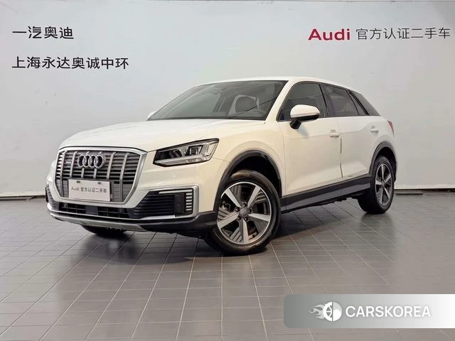 Audi Q2L 2021 Белый из Китая, фото 2