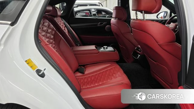 Genesis G80 (RG3) 2024 Белый из Кореи, фото 2