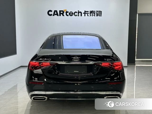 Mercedes-Benz Maybach S-Class 2022 Черный из Китая, фото 2