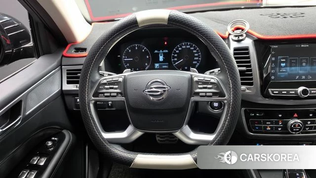 Ssangyong All New Rexton 2021 Черный из Кореи, фото 2