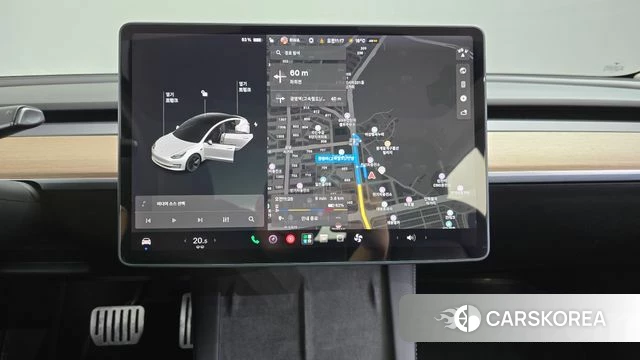Tesla Model 3 2022 Белый из Кореи, фото 2