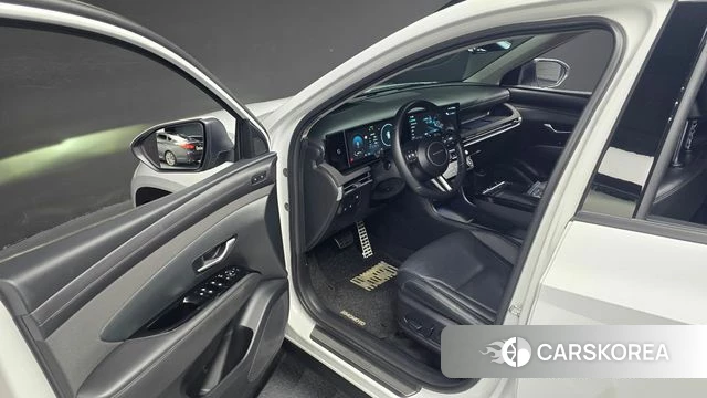 Hyundai The New Tucson (NX4) 2024 Белый из Кореи, фото 2