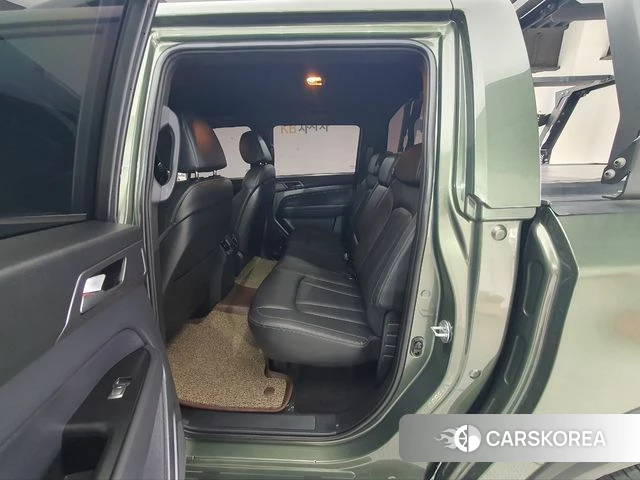 Ssangyong Rexton Sports Cannes 2021 Серый из Кореи, фото 2