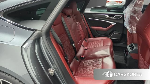 Audi S7 (4K) 2021 Серый из Кореи, фото 2
