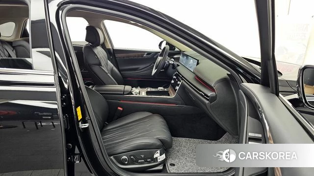 Genesis G80 (RG3) 2025 Черный из Кореи, фото 2