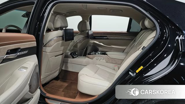 Genesis G90 2021 Черный из Кореи, фото 2