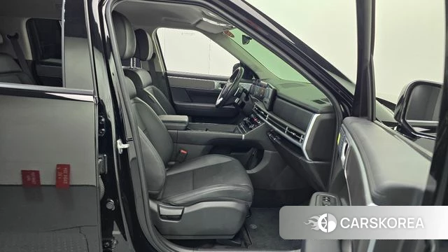 Hyundai Santa Fe (MX5) 2025 Черный из Кореи, фото 2