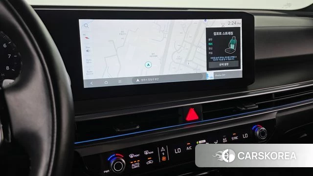 Kia The New Sorento 4th Generation 2024 Черный из Кореи, фото 2