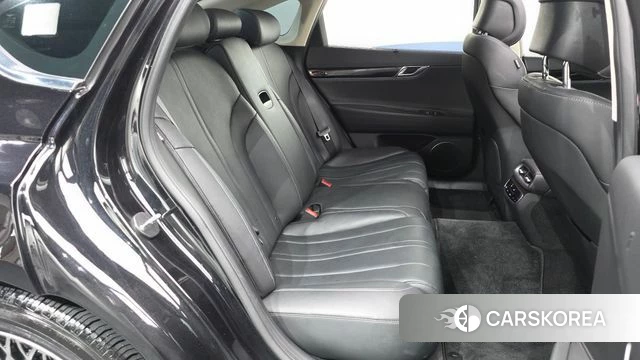 Genesis G80 (RG3) 2022 Черный из Кореи, фото 2