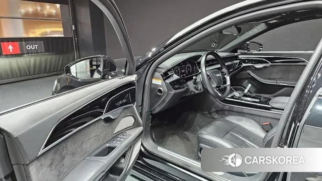 Audi A8 (D5) 2020 Черный из Кореи, фото 2