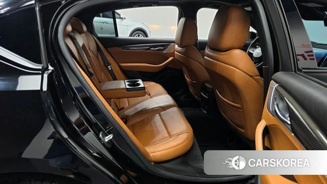Cadillac CT5 2021 Черный из Кореи, фото 2