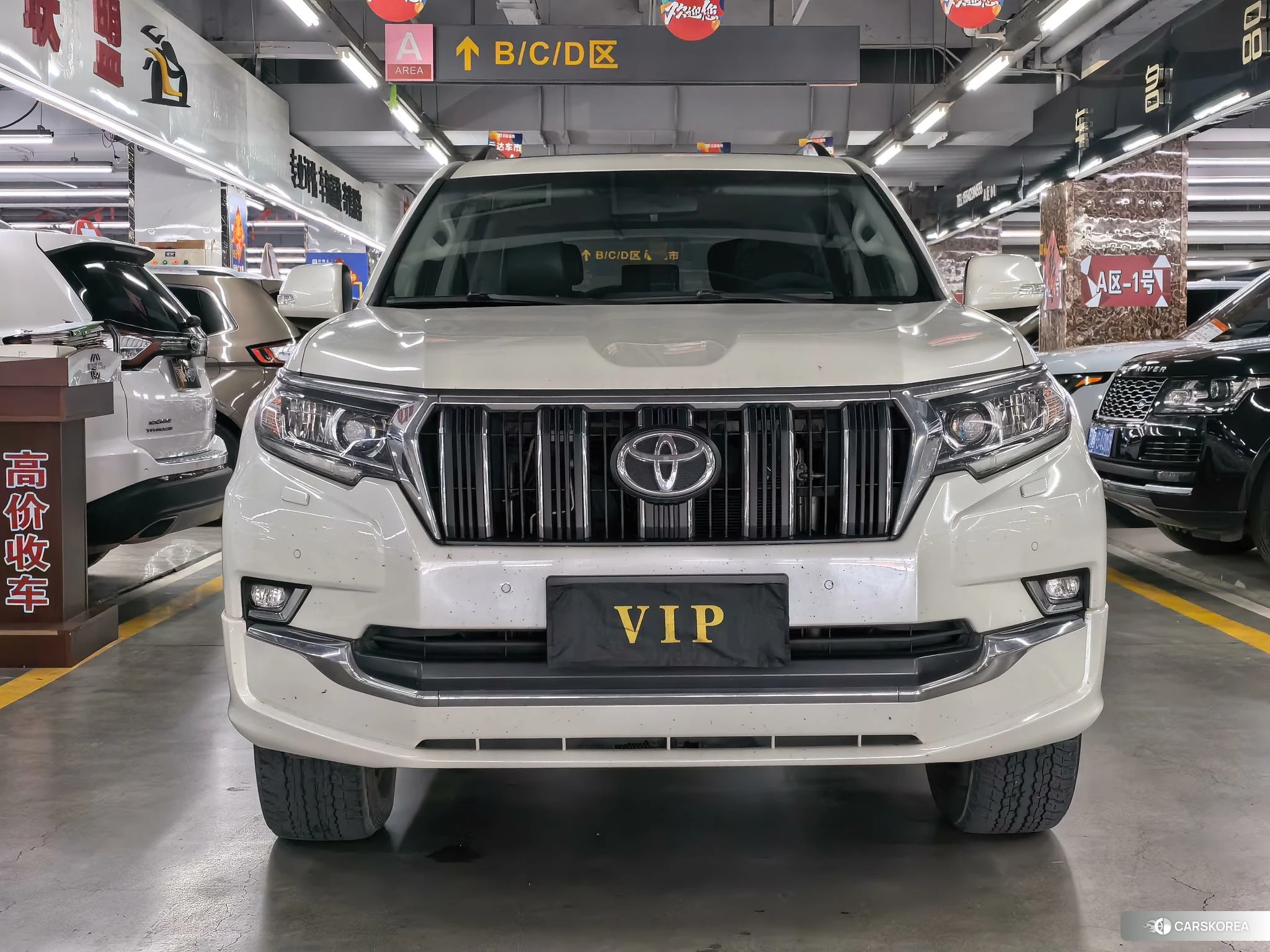 Toyota Land Cruiser 2019 Белый из Китая, фото 2