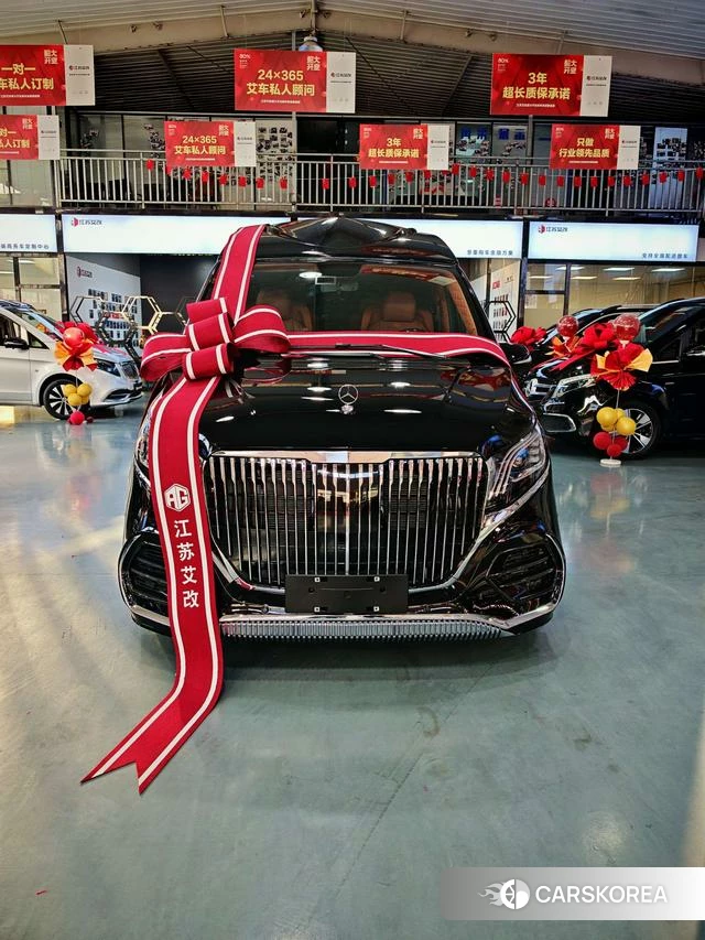 Mercedes-Benz Vito 2026 Черный из Китая, фото 2