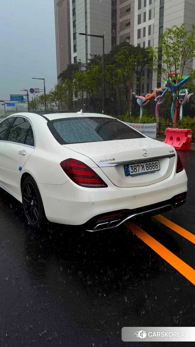 Mercedes-Benz S-Class W222 2018 Белый из Кореи, фото 2