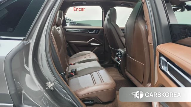 Porsche Cayenne (PO536) 2022 Серый из Кореи, фото 2