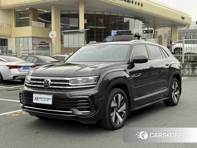 Volkswagen Teramont 2021 Темно-серый из Китая, фото 2