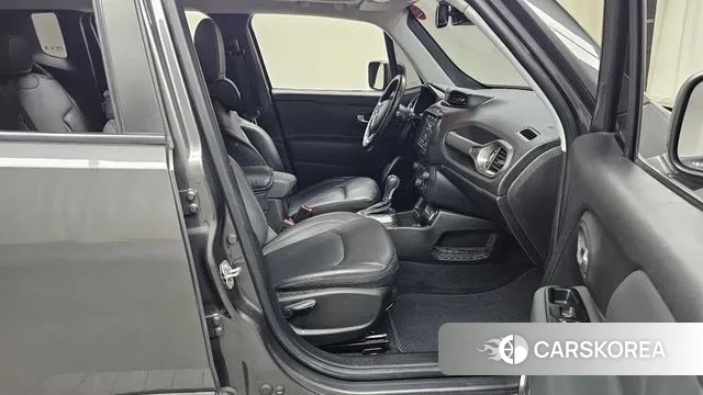 Jeep Renegade 2021 Серый из Кореи, фото 2
