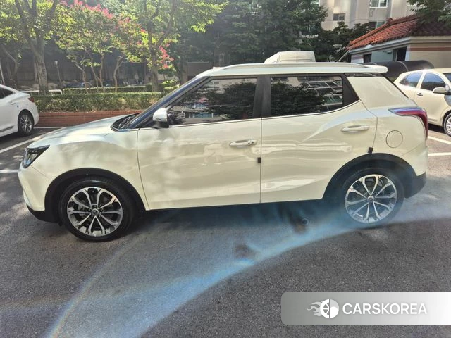 Ssangyong Tivoli Armor 2018 Белый из Кореи, фото 2