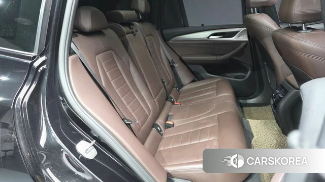 BMW X3 (G01) 2021 Черный из Кореи, фото 3