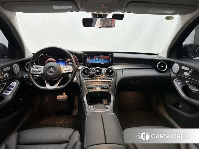 Mercedes-Benz C-class 2021 Белый из Китая, фото 2