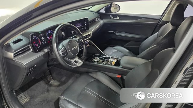 Kia K5 3rd generation 2022 Черный из Кореи, фото 2