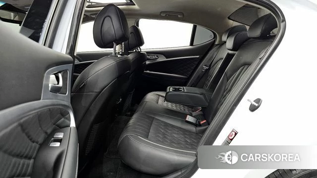 Genesis G70 2019 Белый из Кореи, фото 2