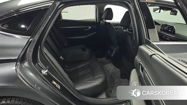 Hyundai Sonata (DN8) 2022 Серый из Кореи, фото 2