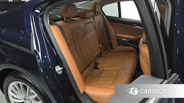 BMW 5 Series (G30) 2020 Синий из Кореи, фото 2