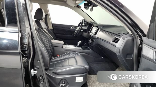 Ssangyong All New Rexton 2021 Черный из Кореи, фото 2