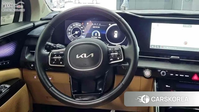 Kia Carnival 4th generation 2023 Белый из Кореи, фото 2