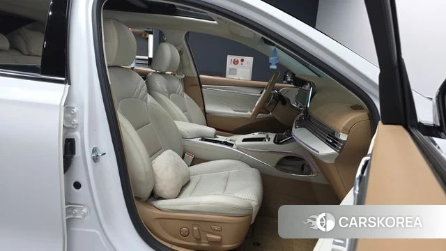 Hyundai The New Grandeur IG 2021 Белый из Кореи, фото 2