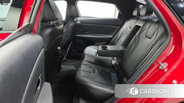 Hyundai Avante (CN7) 2022 Красный из Кореи, фото 2