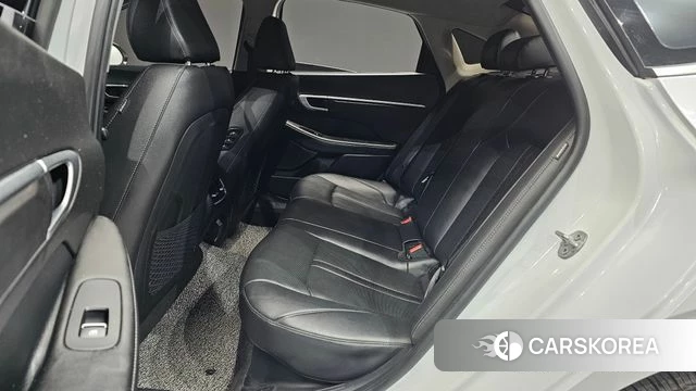 Hyundai Sonata D Edge Hybrid (DN8) 2024 Белый из Кореи, фото 2
