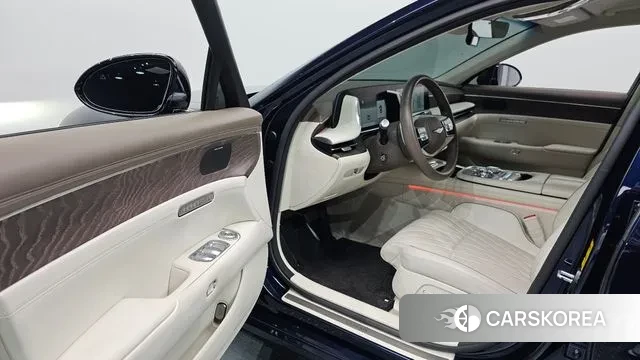Genesis G90 (RS4) 2022 Синий из Кореи, фото 2