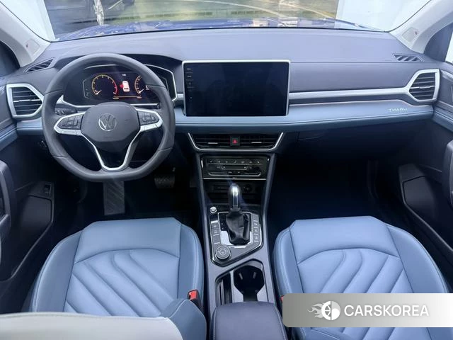 Volkswagen Tharu 2026 Синий из Китая, фото 2
