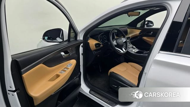 Hyundai The New Santa Fe 2022 Белый из Кореи, фото 2