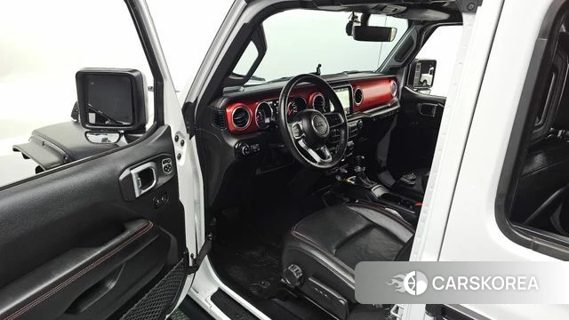 Jeep Wrangler (JL) 2018 Белый из Кореи, фото 2